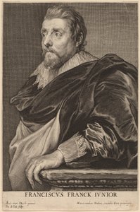 Frans Francken II von Pieter de Jode II after Sir Anthony van Dyck