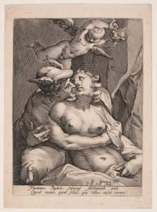 Merkur, Venus und Amor