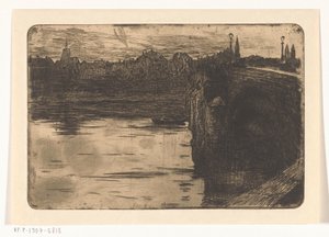 Sint Servaasbrug in Maastricht von Pieter de Josselin