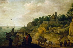 Holländische Landschaft, zugeschrieben Pieter de Neyn