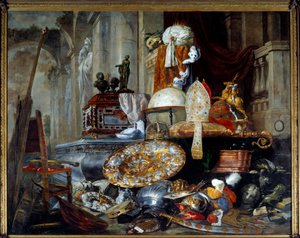 Allegorie der Eitelkeiten der Welt