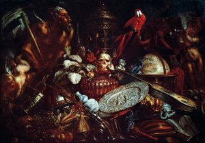 Vanitas von Pieter or Peter Boel