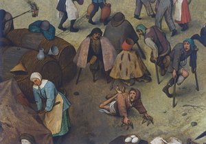 Kampf zwischen Karneval und Fastenzeit