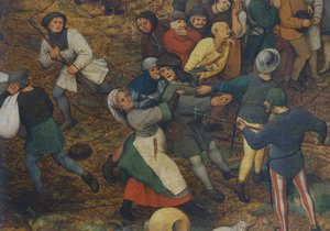 Prozession nach Golgatha von Pieter Bruegel the Elder