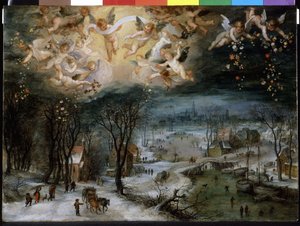 Winterlandschaft von Pieter Bruegel the Elder