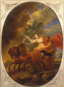 Die Entführung der Proserpina von Pieter the Younger Mulier
