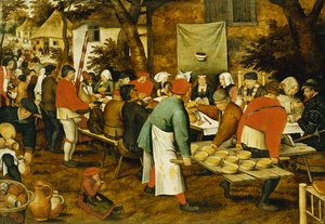 Bauernhochzeitsfest, 1630