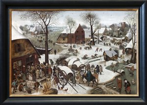 Die Volkszählung in Bethlehem