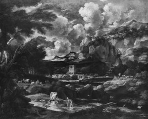 Tobias und der Engel von Pieter the Younger Mulier