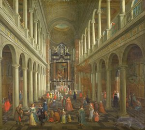 Unbekanntes Bild von Pieter the Younger Neeffs