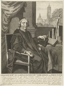 Porträt von Pfarrer Abraham van Brienen von Pieter van Dijck