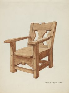 Stuhl, um 1937
