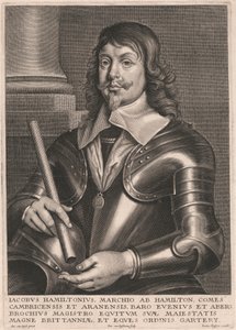 Jacobus Hamiltonius, marchio AB Hamilton, Comes Cambricensis et Aranensis