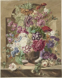 Blumenstück von Pieter van Loo