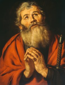 Hl. Paulus von Pieter van Mol