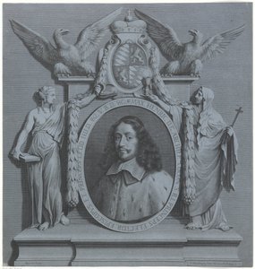 Porträt von Maximilian Heinrich von Bayern, Erzbischof von Köln von Pieter van Schuppen