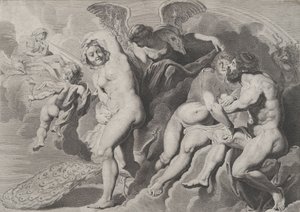 Ixion von Hera getäuscht