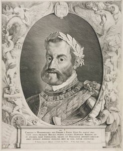 Porträt von Kaiser Karl V. von Pieter van Sompel