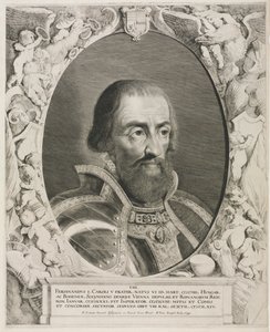 Porträt von Kaiser Ferdinand I. von Pieter van Sompel
