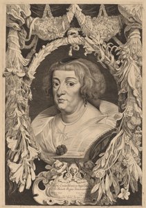 Marie de Medici von Pieter van Sompel and Pieter Claesz Soutman after Sir Anthony