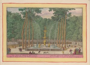 Brunnen der Liebe in Aranjuez