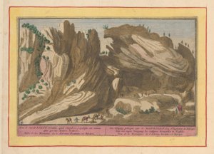 Gebirge von San Adrian in Biskaya von Pieter van den Berge