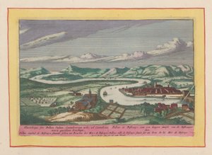 Ansicht von Bilbao von Pieter van den Berge