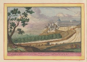 Ansicht des Königlichen Palastes in Madrid von Pieter van den Berge