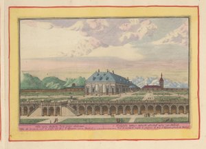 Jagdschloss Zarzuela außerhalb von Madrid
