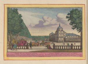 Königlicher Palast von Aranjuez von Pieter van den Berge
