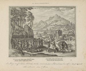 Abraham und der König von Sodom