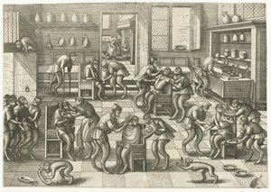 Barbier- und Chirurgenladen
