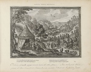 Trunkenheit Noahs von Pieter van der Borcht (I)