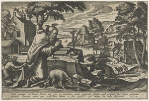 Die Versuchung des heiligen Antonius