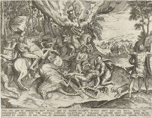 Bekehrung des Paulus von Pieter van der Heyden