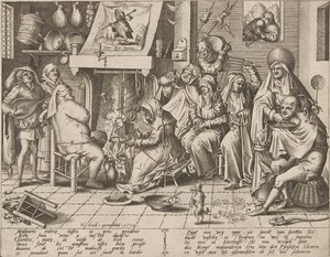 Karneval von Pieter van der Heyden