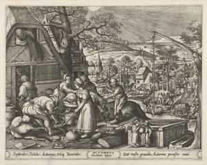 Herbst von Pieter van der Heyden