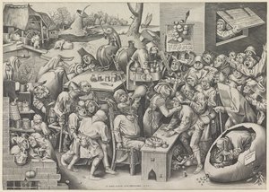 Keisnijder oder die Hexe von Mallegem