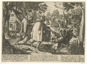 Gleichnis von den zwei Blinden