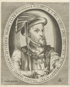 Porträt von Philipp II., König von Spanien (Porträts von Herrschern)
