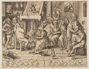 Faschingsdienstag von Pieter van der Heyden
