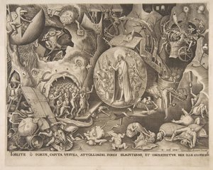 Der Abstieg Christi in die Vorhölle, 1551
