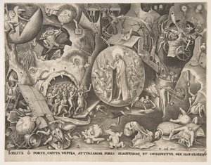 Der Abstieg Christi in die Vorhölle, ca. 1561