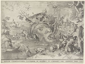 Versuchung des Hl. Antonius von Pieter van der Heyden
