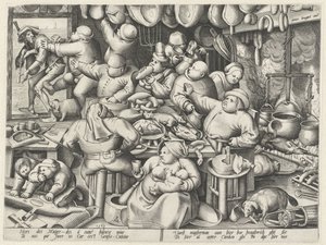 Fette Küche von Pieter van der Heyden