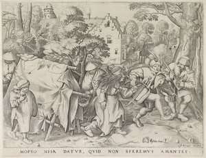 Die schmutzige Braut oder die Hochzeit von Mopsus und Nisa
