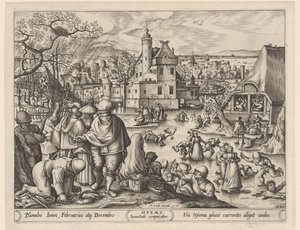 Winter von Pieter van der Heyden