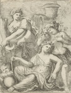 Ceres, Bacchus und Venus