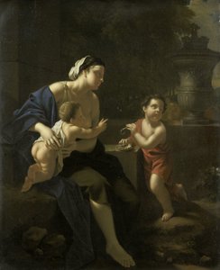 Seifenblasen von Pieter van der Werff (attributed to)
