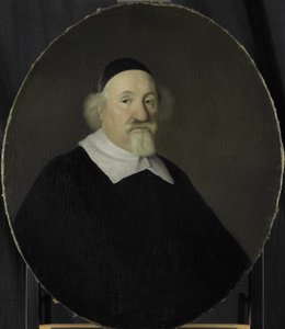 Porträt von Adriaen Besemer, Direktor der Rotterdamer Kammer der Niederländischen Ostindien-Kompanie, gewählt 1642 von Pieter van der Werff